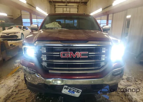2016 GMC Sierra K1500 Slt z USA, uszkodzony, nr VIN 3GTU2NEC6GG252580